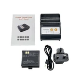 Bærbar termisk kvitteringsprinter